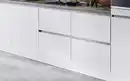 Bild 3 von Impressa - Einbauküche Uno, weiß, inkl. Miele Elektrogeräte