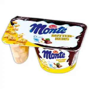 Zott Monte Dessert Butterkeks / Crunchy