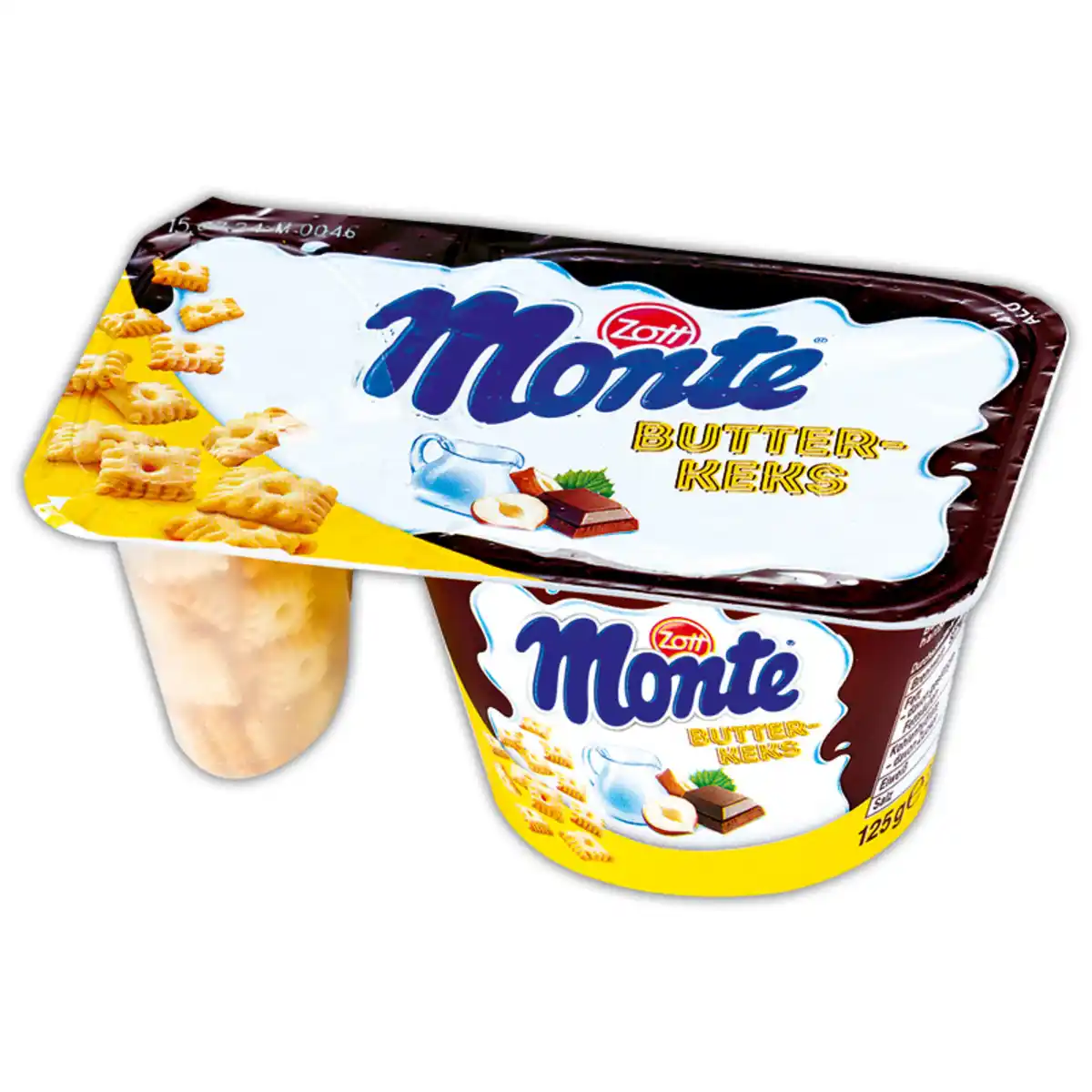 Bild 1 von Zott Monte Dessert Butterkeks / Crunchy