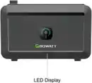 Bild 2 von Growatt NOAH 2000 0% MwSt §12 III UstG 2,048kWh Niedervolt-Batterie für Balkonkraftwerke