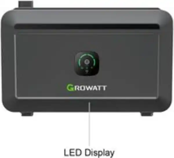 Bild 2 von Growatt NOAH 2000 0% MwSt §12 III UstG 2,048kWh Niedervolt-Batterie für Balkonkraftwerke