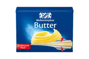 Weihenstephan Tafelbutter oder Die Streichzarte