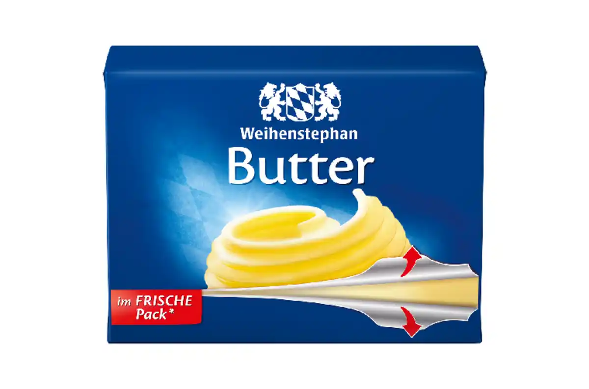 Bild 1 von Weihenstephan Tafelbutter oder Die Streichzarte