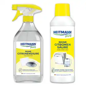 Heitmann Pure Reine Citronensäure