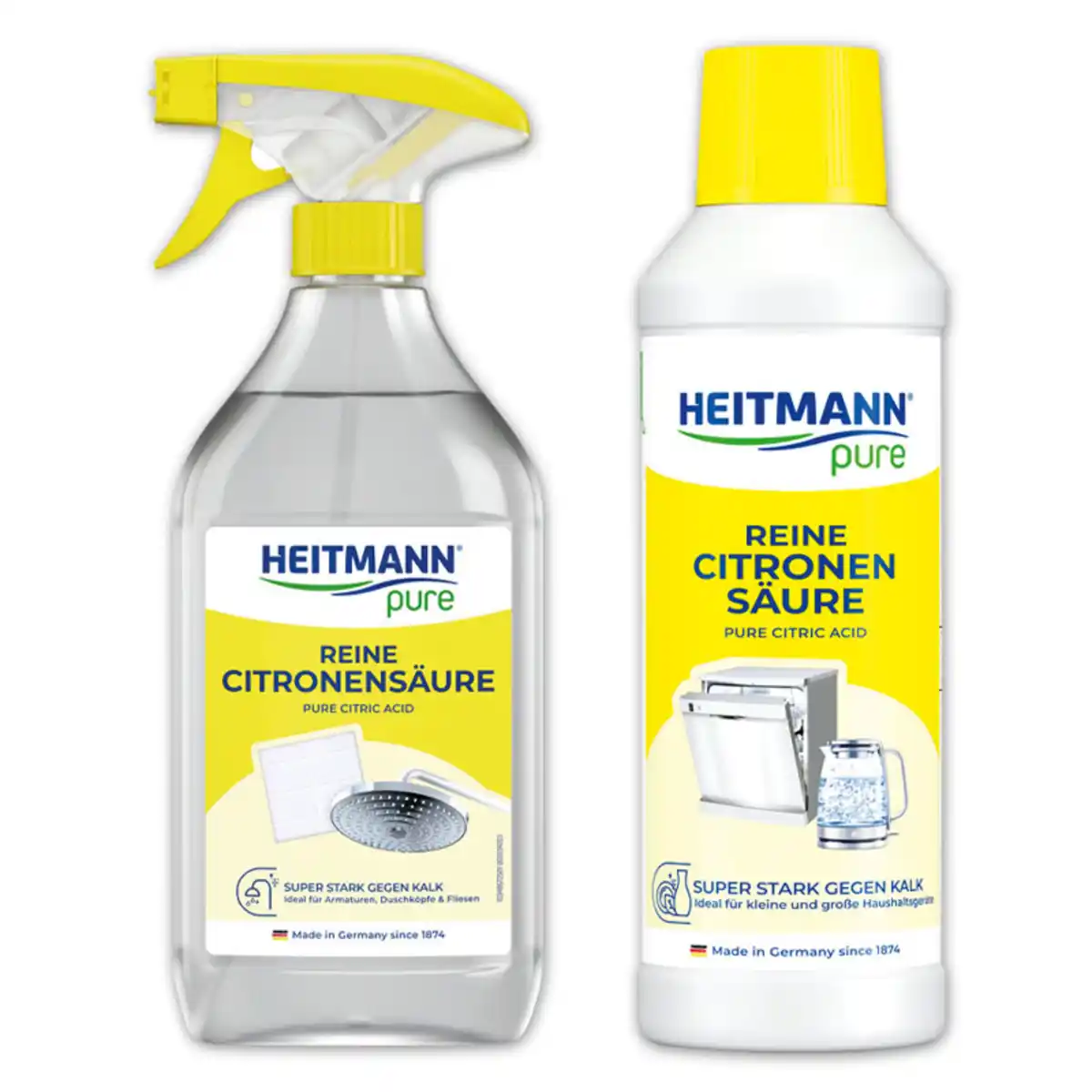 Bild 1 von Heitmann Pure Reine Citronensäure