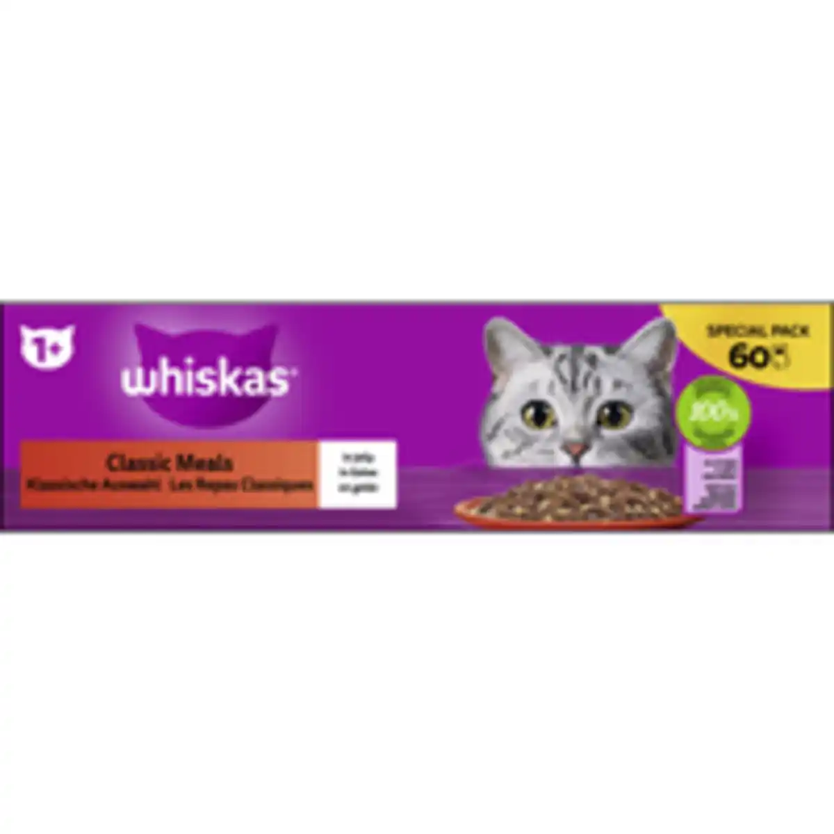 Bild 2 von Portionsbeutel Multipack Special Pack 1+ Klassische Auswahl in Gelee 60 x 85g