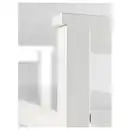 Bild 3 von HEMNES Bank mit Schuhablage, weiß, 85x32x65 cm