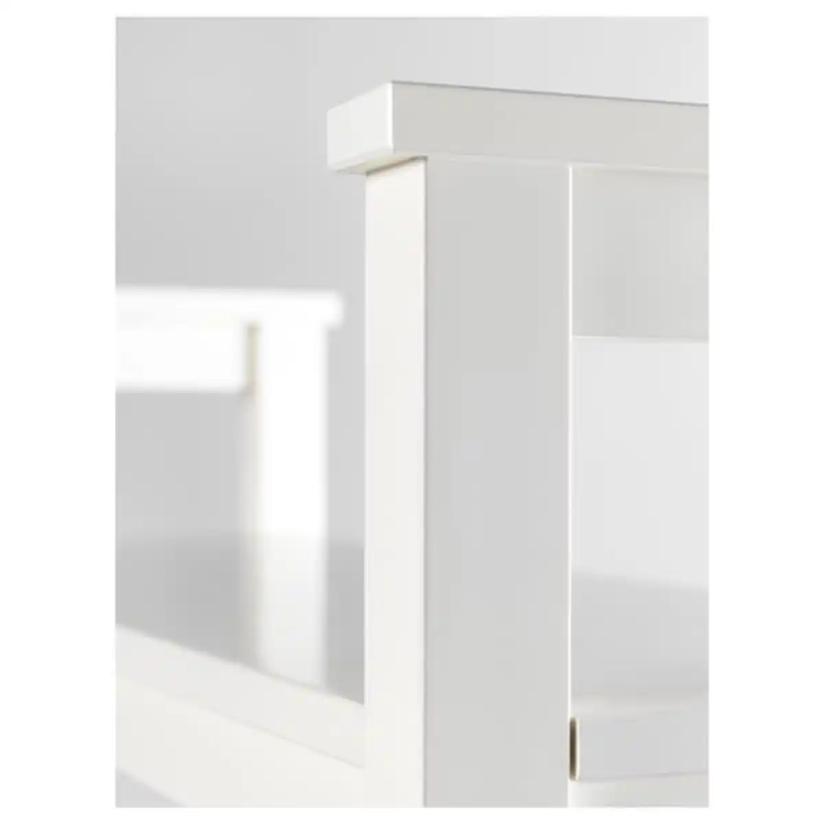 Bild 3 von HEMNES Bank mit Schuhablage, weiß, 85x32x65 cm