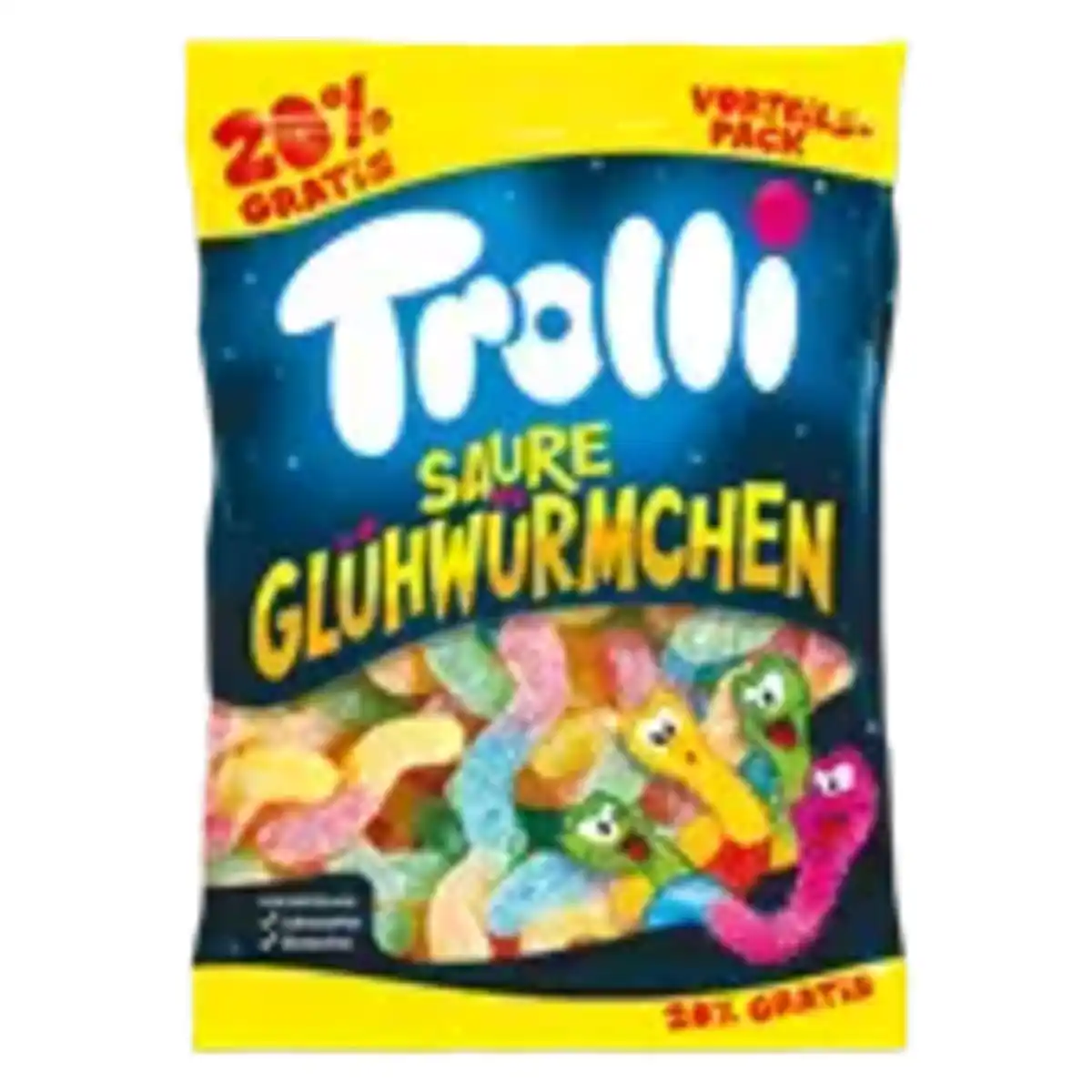 Bild 1 von Trolli Fruchtgummi + 20 % gratis