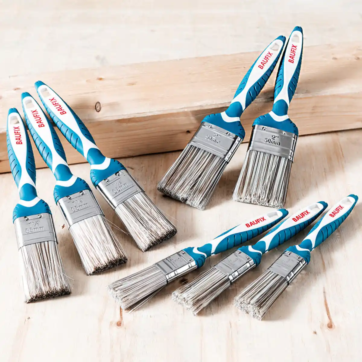 Bild 1 von Baufix Profi-Pinsel-Set 8-tlg.