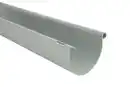 Bild 1 von Marley Dachrinne NW 75 mm, 3 m, halbrund, grau