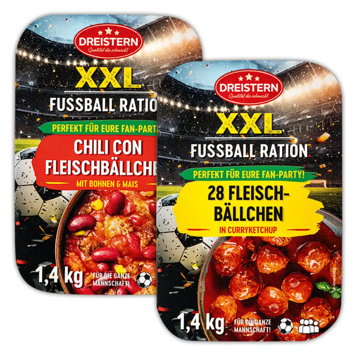 Bild 1 von Dreistern Fertiggerichte