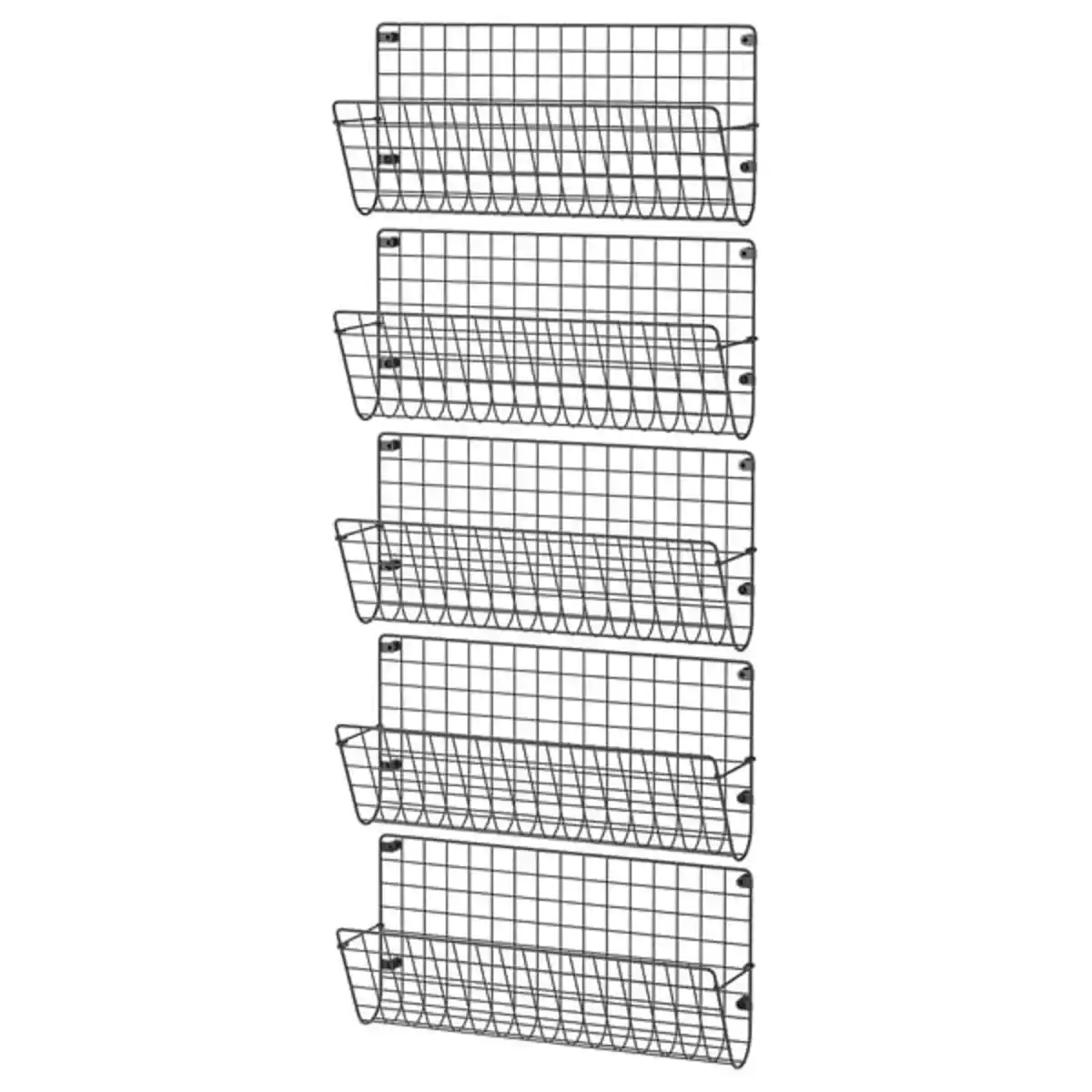Bild 1 von GREJIG Flur-Set, 5-tlg., grau