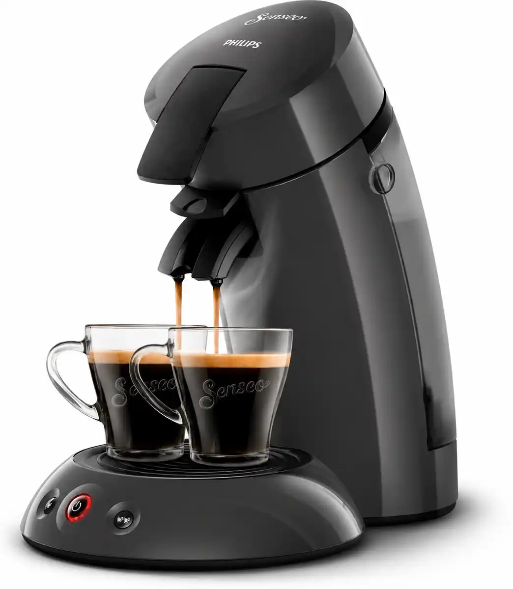 Bild 1 von Senseo Kaffeepadmaschine Black HD6553/50