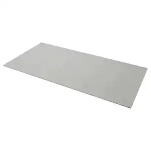 LOCKEBO Maßarbeitsplatte, hellgrau Steinmuster/Glaskomposit, 1 m²x2.0 cm