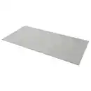 Bild 1 von LOCKEBO Maßarbeitsplatte, hellgrau Steinmuster/Glaskomposit, 1 m²x2.0 cm