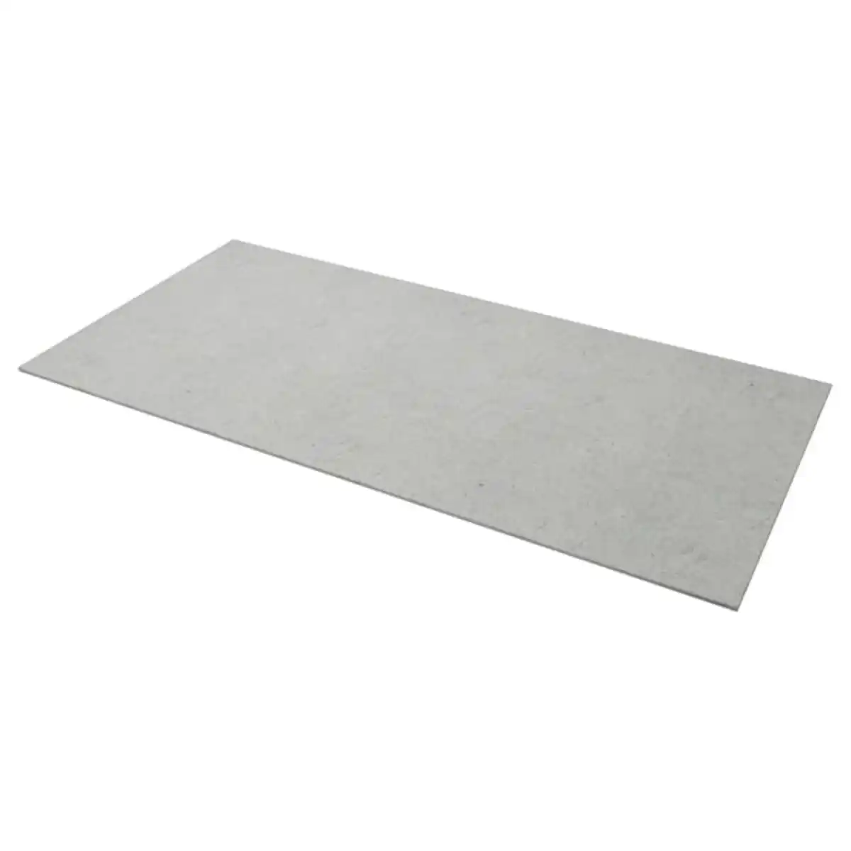 Bild 1 von LOCKEBO Maßarbeitsplatte, hellgrau Steinmuster/Glaskomposit, 1 m²x2.0 cm