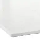 Bild 2 von LOCKEBO Maßarbeitsplatte, weiß marmoriert/Glaskomposit, 1 m²x2.0 cm