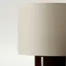 Bild 3 von HALGATT Tischleuchte, dimmbar beige/braun Keramik, 49 cm