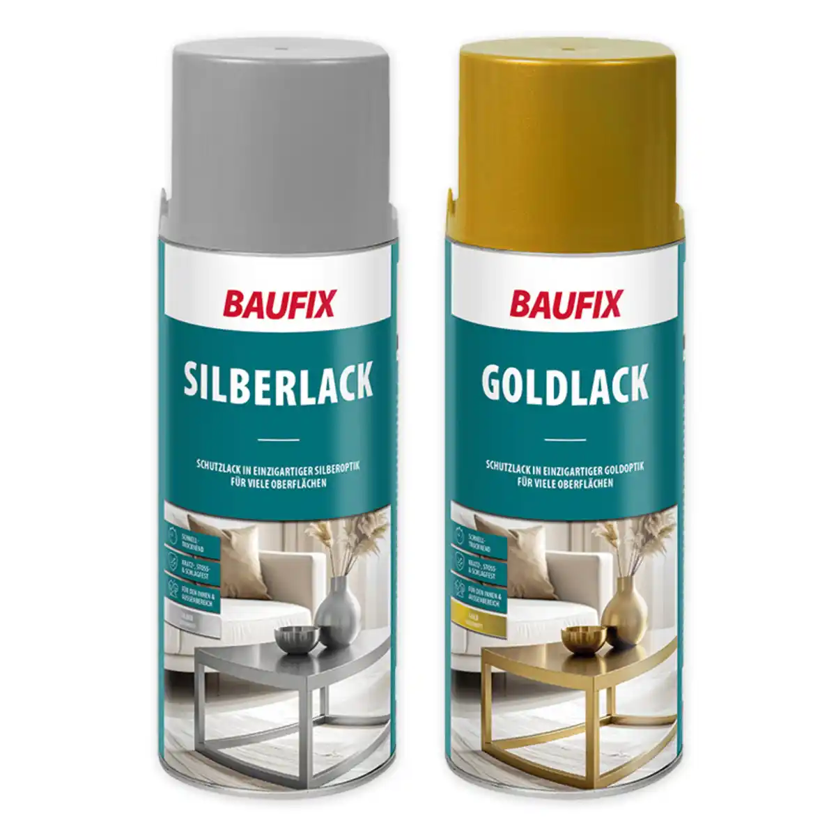 Bild 1 von Baufix Silber- oder Goldlack 400 ml