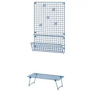GREJIG Flur-Set, 3-tlg., blau
