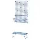 Bild 1 von GREJIG Flur-Set, 3-tlg., blau