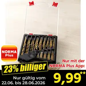 Kraft Werkzeuge HSS-Bohrer 120-tlg.