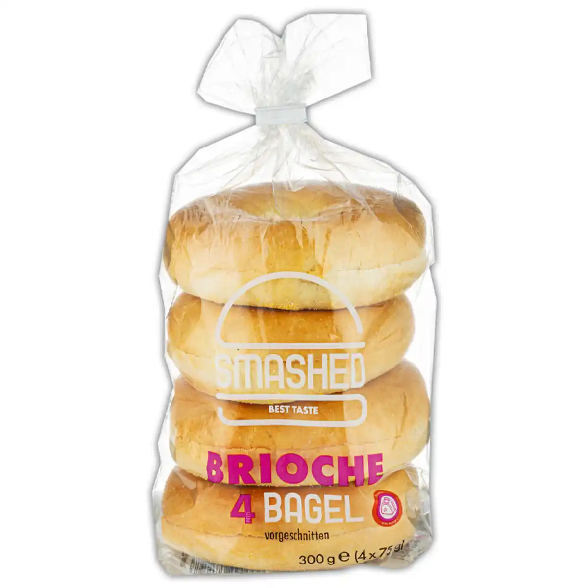 Bild 1 von Smashed Brioche Bagel