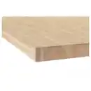 Bild 2 von PINNARP Maßarbeitsplatte, Esche/Furnier, 45.1-63.5x3.8 cm