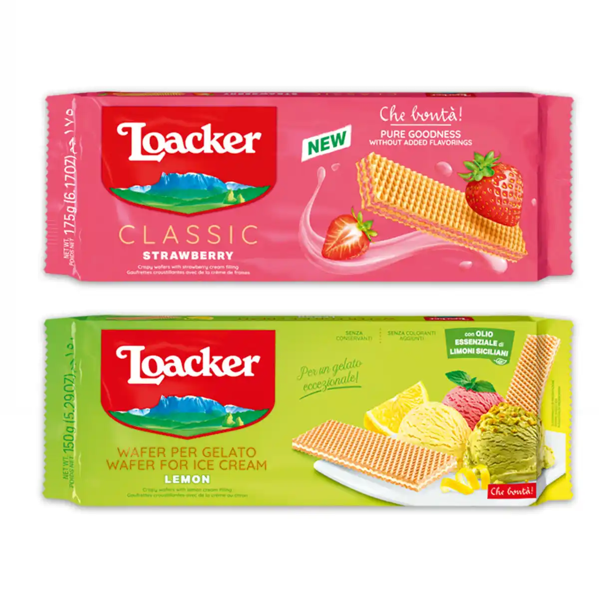 Bild 1 von Loacker Waffeln Thins