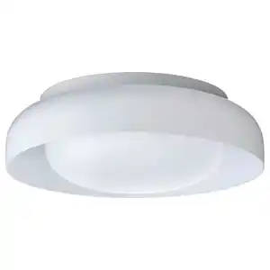 KÄRRNOCKA Deckenleuchte, weiß, 37 cm