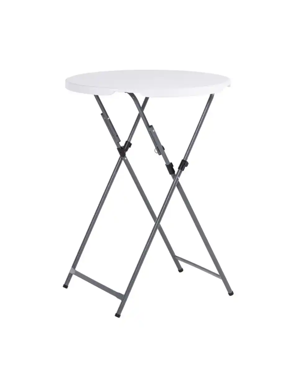 Bild 1 von Runder Stehtisch, ca. 79 x 79 x 105 cm - Weiß