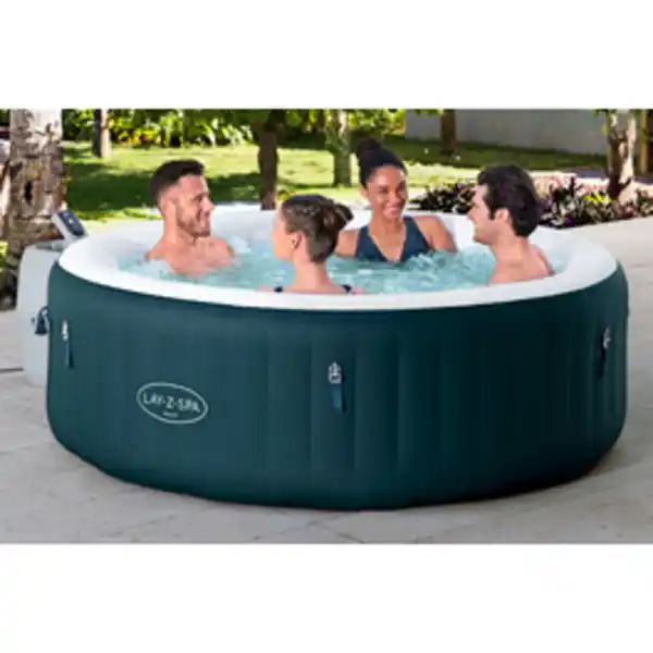 Bild 2 von BESTWAY Whirlpool »LAY-Z-SPA® Miami AirJet™«, Energiespar-Whirlpool, für 6 Personen, Ø 196 x 66 cm