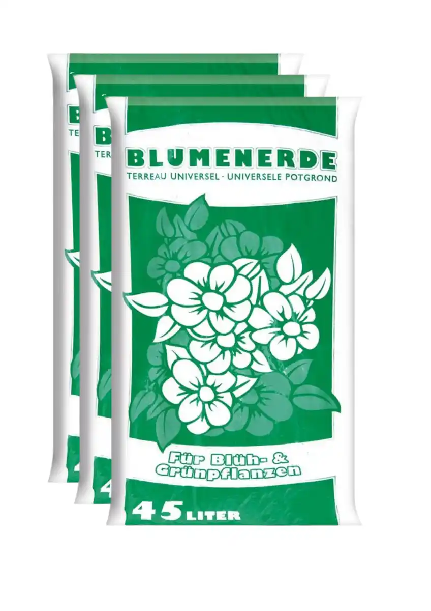 Bild 1 von 3 Sack Blumenerde 45 Liter