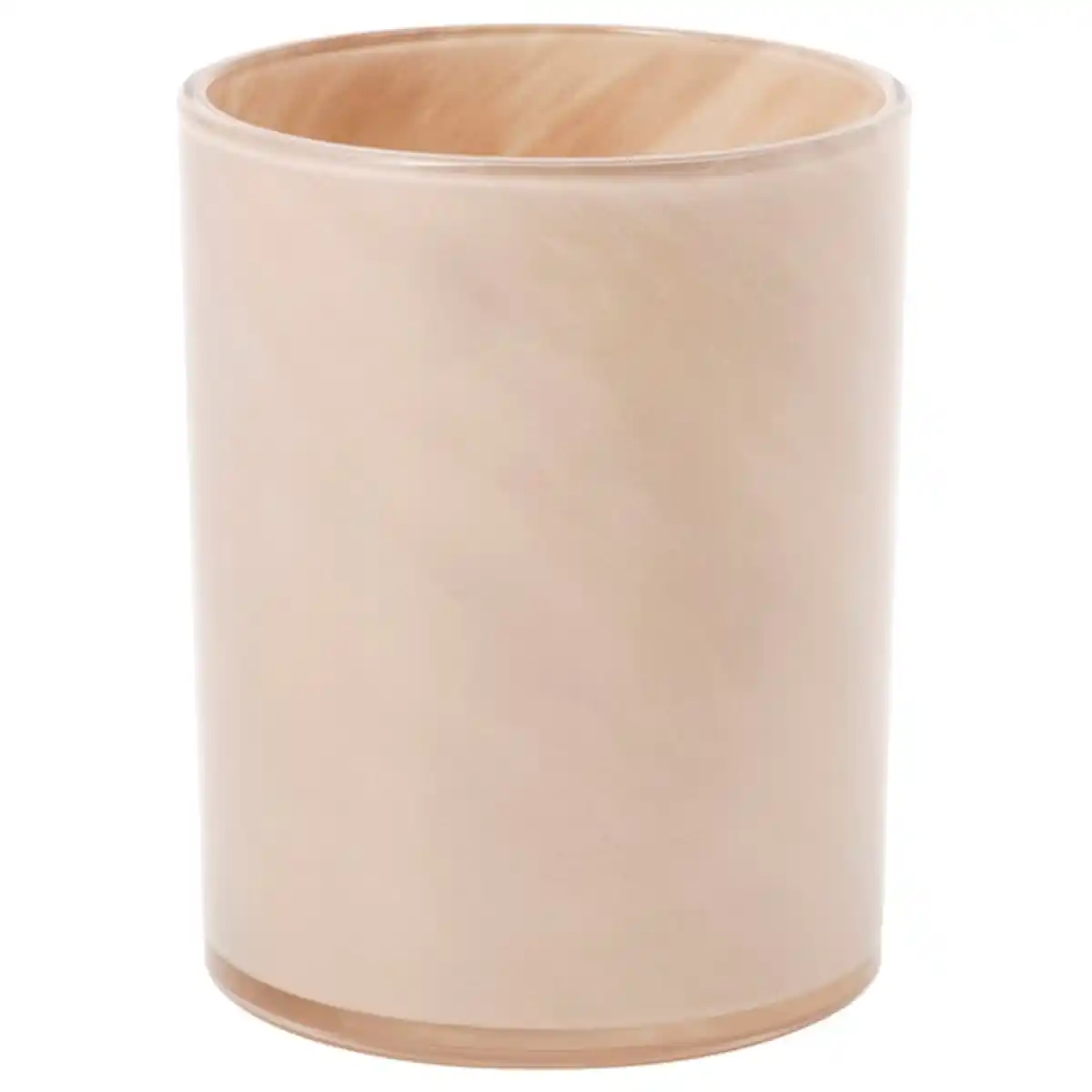Bild 1 von VINDSTILLA Kerzen-/Teelichthalter, beige, 15 cm