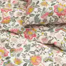 Bild 2 von DAGGSALVIA Bettwäsche-Set, 2-teilig, bunt/Blumenmuster, 155x220/80x80 cm