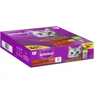 Portionsbeutel Multipack Special Pack 1+ Klassische Auswahl in Gelee 60 x 85g