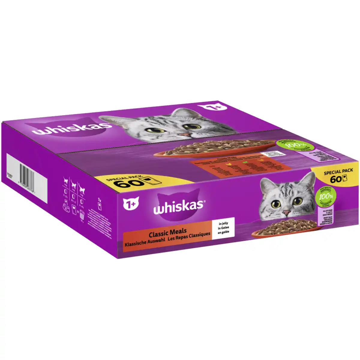 Bild 1 von Portionsbeutel Multipack Special Pack 1+ Klassische Auswahl in Gelee 60 x 85g