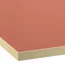 Bild 2 von EKBACKEN Maßarbeitsplatte, Terrakottamuster/Laminat, 45.1-63.5x2.8 cm