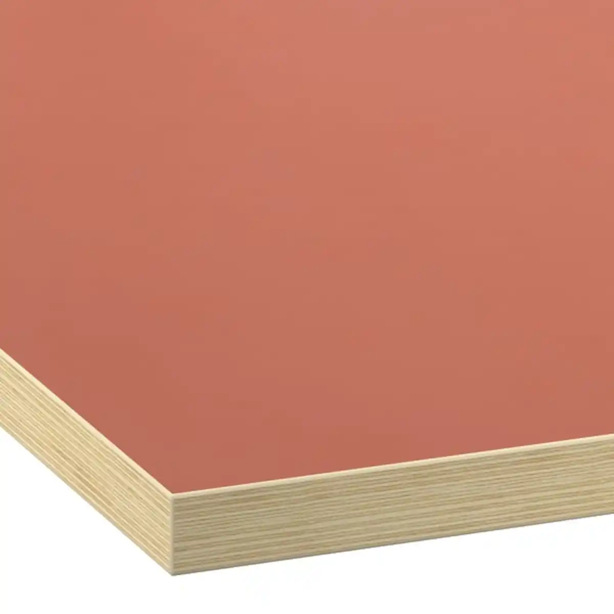 Bild 2 von EKBACKEN Maßarbeitsplatte, Terrakottamuster/Laminat, 45.1-63.5x2.8 cm