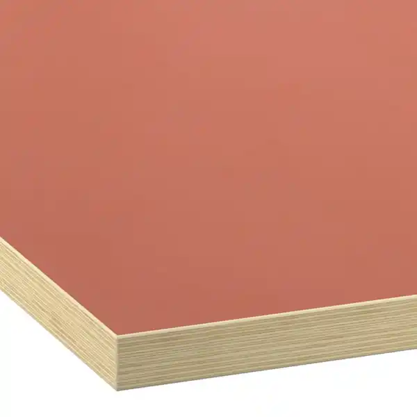 Bild 2 von EKBACKEN Maßarbeitsplatte, Terrakottamuster/Laminat, 45.1-63.5x2.8 cm