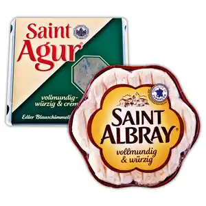 Saint Albray/Saint Agur Weichkäse