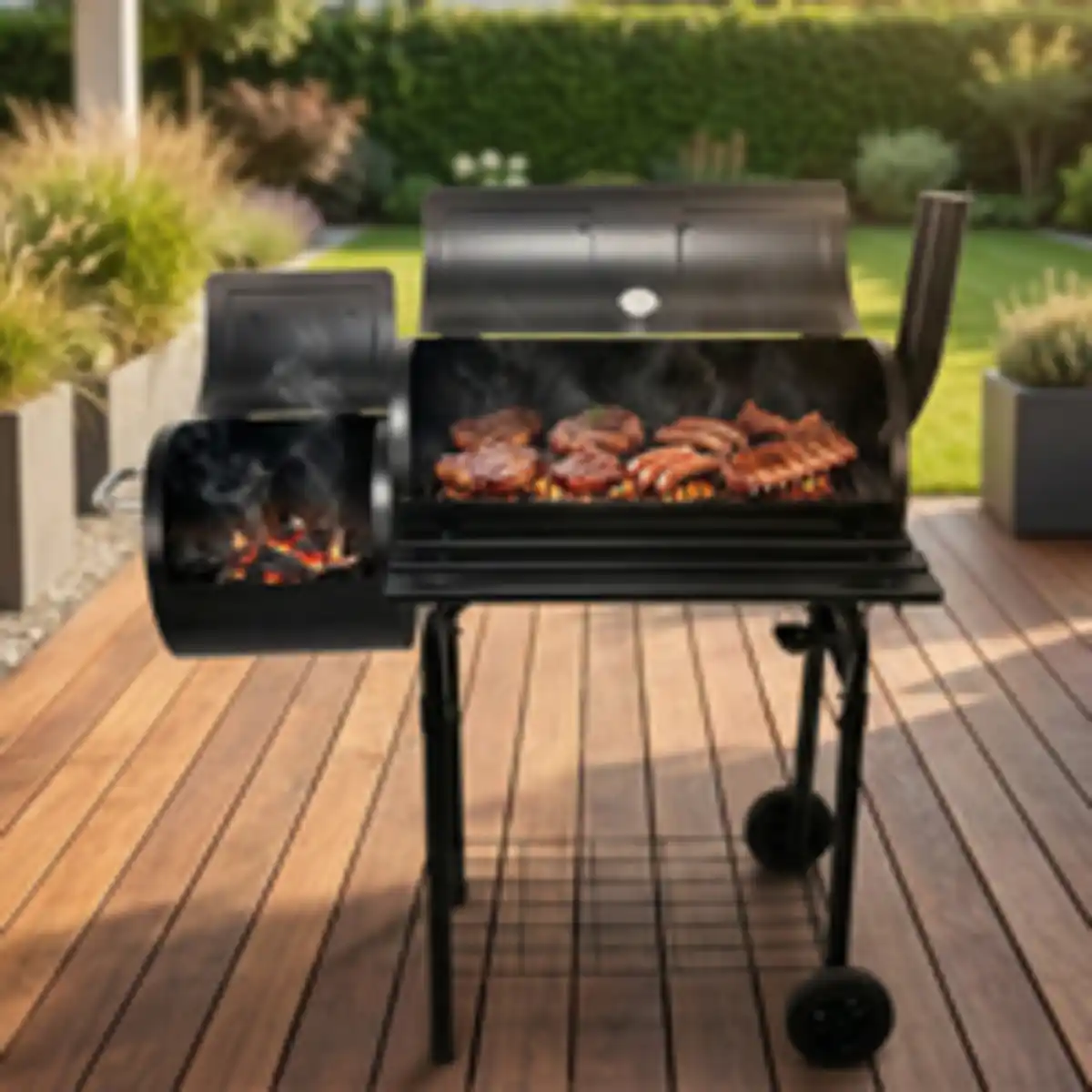 Bild 3 von BBQ Grill, ca. 93 x 30 x 102 cm 