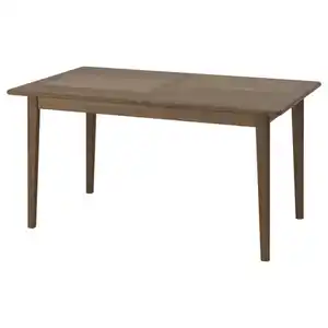 SKANSNÄS Ausziehtisch, braun Buche/Furnier, 150/205x90 cm