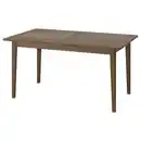 Bild 1 von SKANSNÄS Ausziehtisch, braun Buche/Furnier, 150/205x90 cm