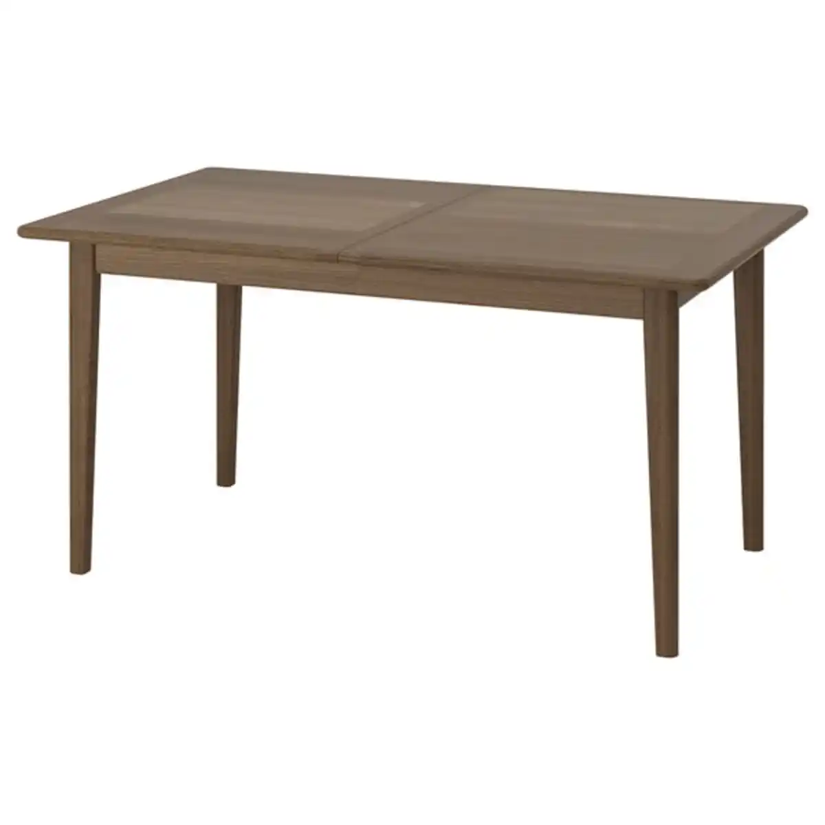 Bild 1 von SKANSNÄS Ausziehtisch, braun Buche/Furnier, 150/205x90 cm