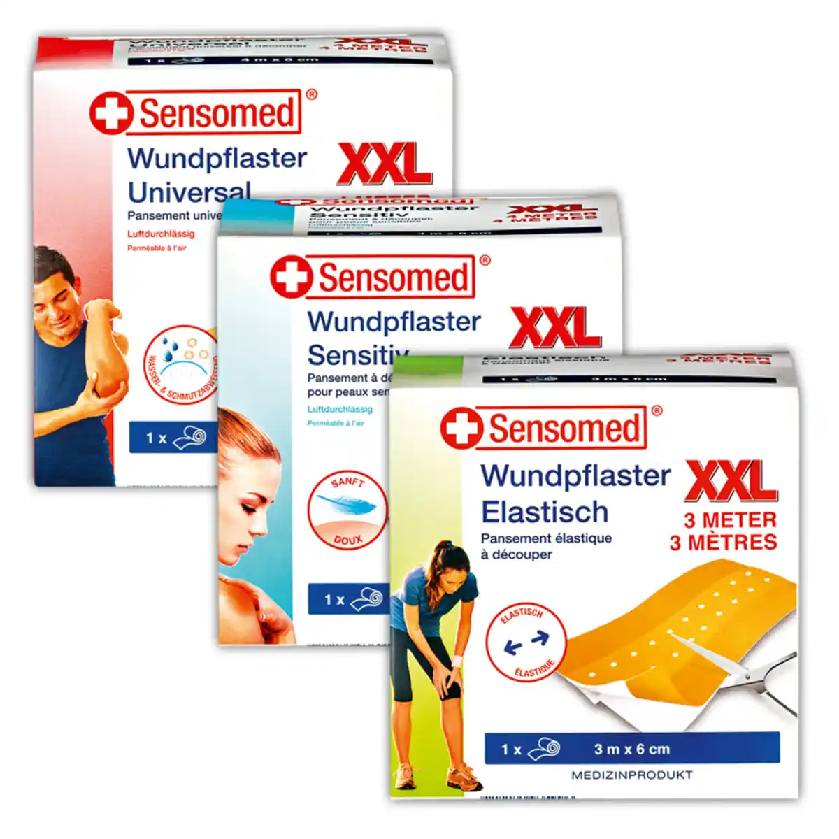 Bild 1 von Sensomed Pflasterrolle XXL