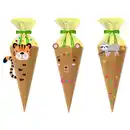 Bild 1 von HOME CREATION Schultüten Bastel-Set, Tiere