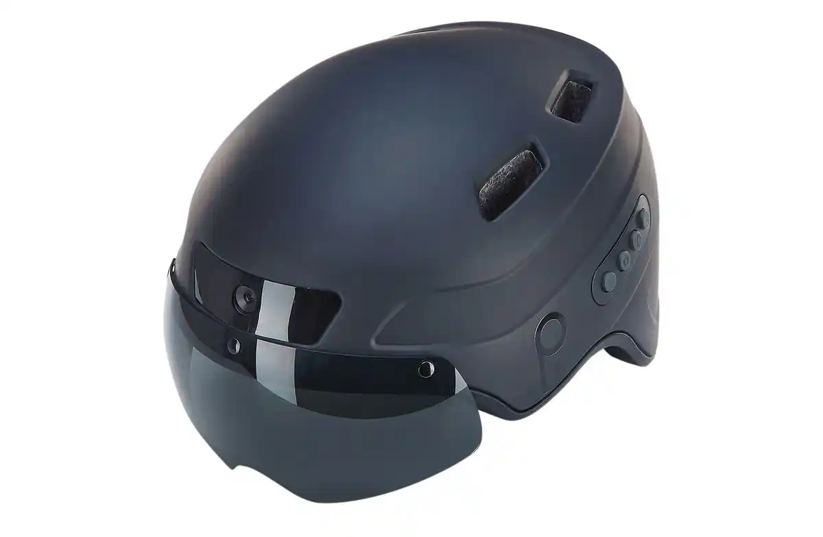 Bild 1 von Fahrradhelm Smart Helm INMOLD, 58-61cm, schwarz