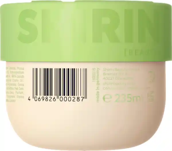 Bild 2 von SHIRIN BEAUTY Körperbutter Mango Matcha Latte, 235 ml